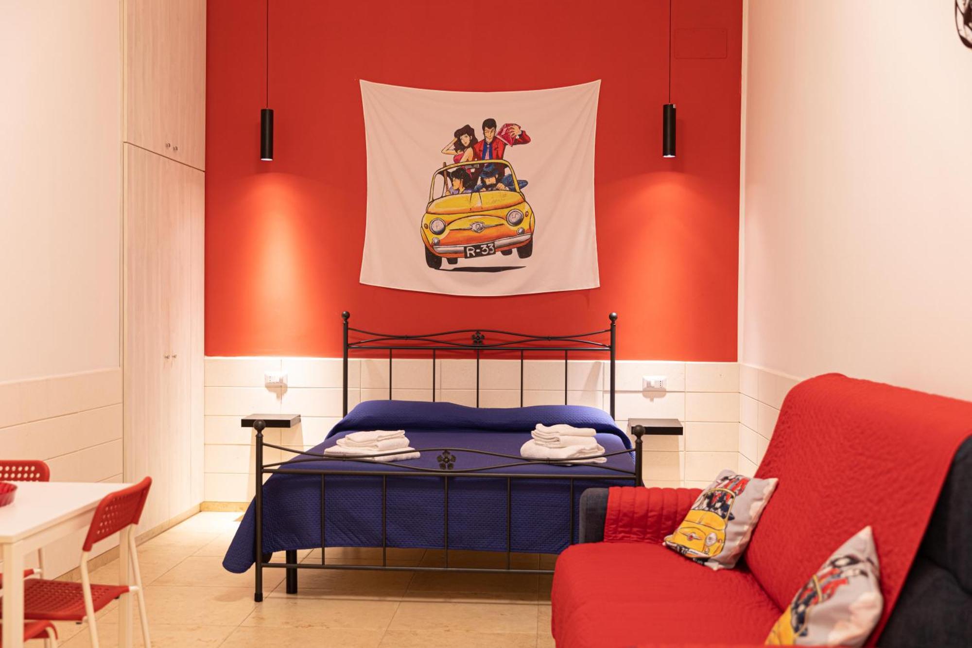 16Th Fad Rooms Margherita Di Savoia Esterno foto